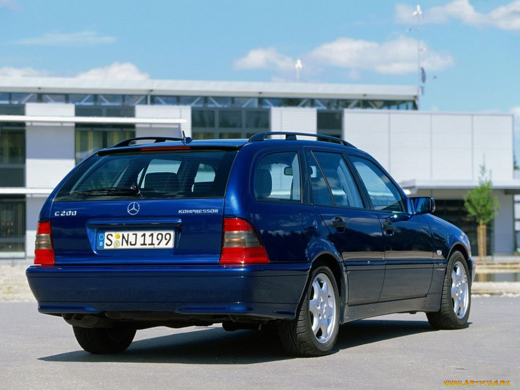 mercedes, benz, klasse, s202, 